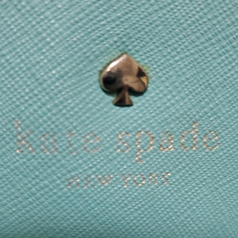 Kate Spade Turquoise Crossbody Bag - Picture 9 of 9